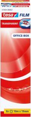 tesa 57404-00002 tesafilm transparent - Transparentes Klebeband mit starker Haftung - alterungsbeständig und reißfest - 10 m x 19 mm - 8er Pack