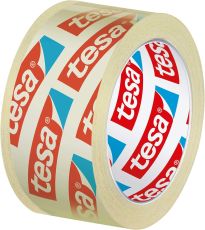 tesa 57404-00002 tesafilm transparent - Transparentes Klebeband mit starker Haftung - alterungsbeständig und reißfest - 10 m x 19 mm - 8er Pack