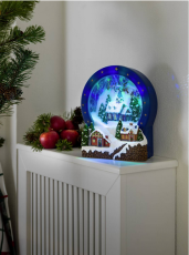 Konstsmiede 3438-000 LED-Szenerie Dorf mehrfarbig mit Animationen