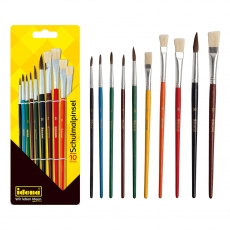 Schulpinsel 10er FSC100%