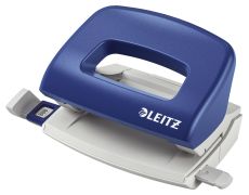 Leitz 5058 Locher NeXXt Klein - 10 Blatt, blau