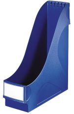 Leitz 2425 Stehsammler - extrabreit, A4, Kunststoff, blau