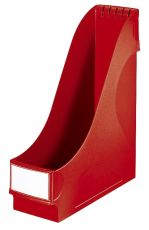 Leitz 2425 Stehsammler - extrabreit, A4, Kunststoff, rot
