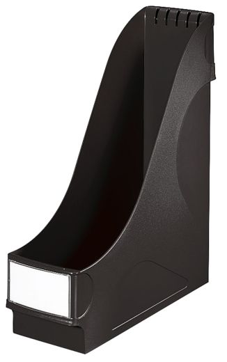 Leitz 2425 Stehsammler - extrabreit, A4, Kunststoff, schwarz
