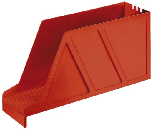 Leitz 2427 Stehsammler Standard - A4 quer, Polystyrol, rot