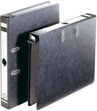 Leitz 1822 Qualitäts-Hängeordner , A4, Hartpappe, schmal, schwarz