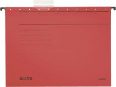 Leitz 1985 Hängemappe ALPHA® - Pendarec-Karton, rot
