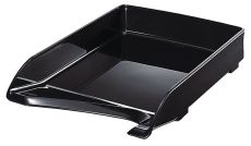 Leitz 5220 Briefkorb Elegant - A4, Kunststoff, schwarz