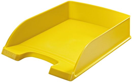 Leitz 5227 Briefkorb Standard Plus - A4, Polystyrol, gelb