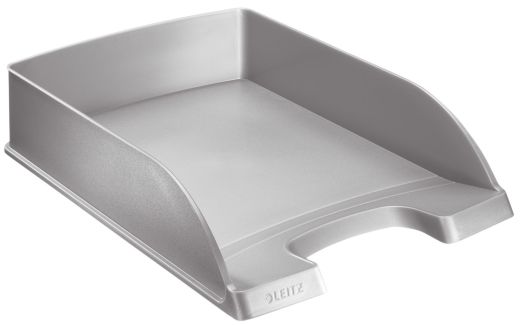 Leitz 5227 Briefkorb Standard Plus - A4, Polystyrol, silber
