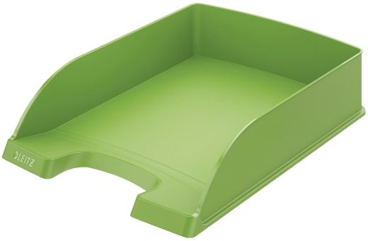 Leitz 5227 Briefkorb Standard Plus - A4, Polystyrol, hellgrün