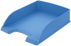 Leitz 5227 Briefkorb Standard Plus - A4, Polystyrol, hellblau