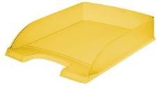 Leitz 5227 Briefkorb Standard Plus - A4, Polystyrol, gelb frost
