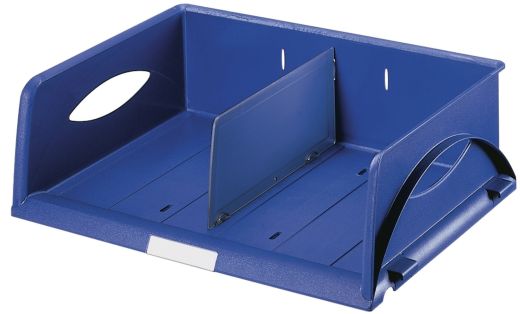Leitz 5230 Briefkorb Sorty - A4/C4, blau