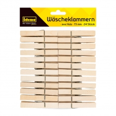 Idena Wäscheklammern 73mm