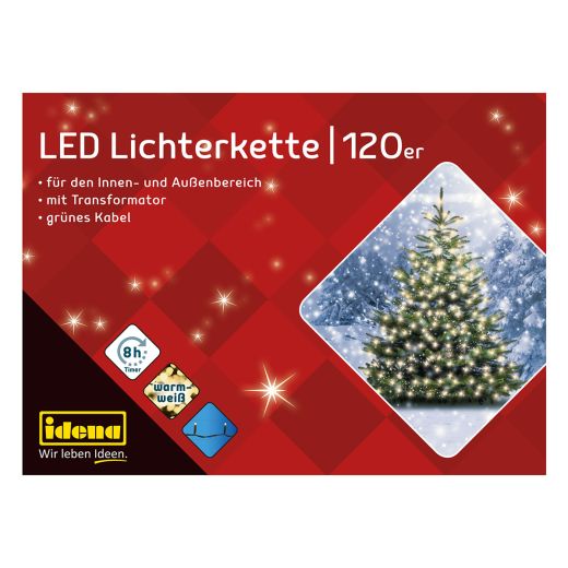Idena LED Lichterkette