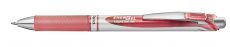 Pentel Liquid Gel-Tintenroller EnerGel BL77, Druckmechanik, nachfüllbar, 0,35mm, Koralle