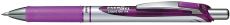 Pentel Liquid Gel-Tintenroller EnerGel BL77, Druckmechanik, nachfüllbar, 0,35mm, Violett