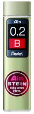 Pentel Feinmine AinStein C272, 0,2mm, Inhalt: 20 Feinminen