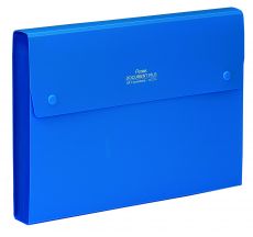 Pentel Fächermappe DCD14 für Blattsammlungen, DIN A4, inkl. Index-Option, Blau