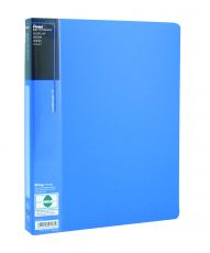 Pentel Sichtbuch Wing DCF444, 40 fest eingebundene Hüllen, DIN A4, Blau