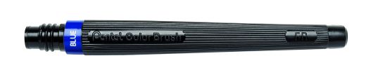 Pentel Aquarellpinsel Color Brush Nachfüllpatrone, Blau