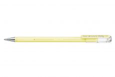 Pentel Pastell-Gel-Tintenroller Milky K108, 0,4mm, Pastell-Gelb