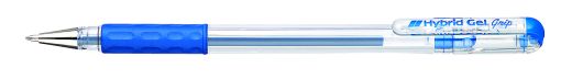 Pentel Gel-Tintenroller Hybrid Gel Grip K116, 0,3mm, Blau