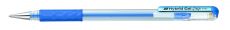 Pentel Metallic-Gel-Tintenroller Hybrid Gel Grip K118, 0,4mm, Metallic-Blau