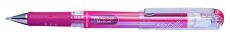 Pentel Gel-Tintenroller Hybrid Gel Grip DX K230, 0,5mm, Metallic-Rot