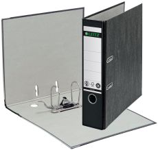 Leitz Qualitäts-Ordner, mit Schlitzen, A4, breit, schwarz