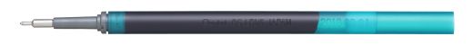 Pentel Nachfüllmine für EnerGel Pure Gel-Tintenroller, LRN5TL, 0,25mm, Türkis