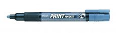 Pentel Lack-Marker Paint Marker MMP20, 2mm Rundspitze, Grau