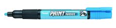 Pentel Lack-Marker Paint Marker MMP20, 2mm Rundspitze, Hellblau