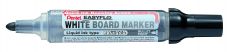 Pentel Whiteboard-Marker Easyflo MW50M, 2,5mm Rundspitze, Schwarz
