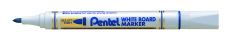 Pentel Whiteboard-Marker MW85, 2mm Rundspitze, Blau