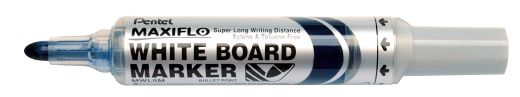 Pentel Whiteboard-Marker Maxiflo MWL5M, 2,5mm Rundspitze, Blau