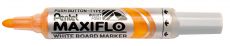 Pentel Whiteboard-Marker Maxiflo MWL5M, 2,5mm Rundspitze, Gelb