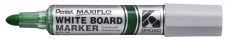 Pentel Whiteboard-Marker Maxiflo MWL5W, 4mm Rundspitze, Grün