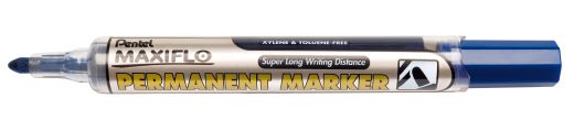 Pentel Permanent-Marker Maxiflo NLF50, 1,5mm Rundspitze, Blau