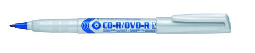 Pentel Permanent-Marker für CD/DVD NMS51, 1mm Rundspitze, Blau