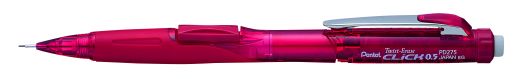 Pentel Druckbleistift Twist-Erase Click PD275T, 0,5mm HB