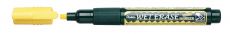 Pentel Kreidemarker Wet Erase, 0,6-4,0mm Keilspitze, Gelb