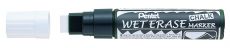 Pentel Kreidemarker Wet Erase, 3,5-10,5mm Keilspitze, Weiß