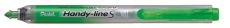 Pentel Textmarker Handy-Line, Keilspitze, Druckmechanik, Hellgrün
