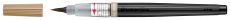 Pentel Aquarellpinsel Color Brush XGFL, nachfüllbar, Hellbraun