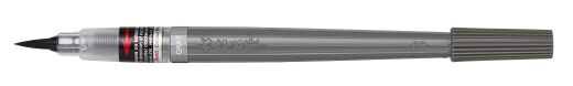 Pentel Aquarellpinsel Color Brush Pigment XGFP, nachfüllbar, Grau