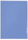 Leitz 4000 Standard Sichthülle A4 PP-Folie, genarbt, blau, 0,13 mm