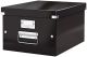 Leitz Archivbox WOW Click & Store - für A4, schwarz