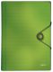Leitz 4579 Fächermappe Solid - 6 Fächer, A4, 250 Blatt, PP, hellgrün